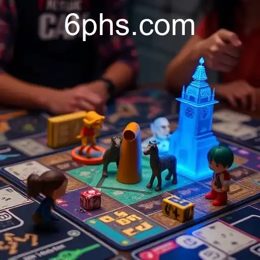 The Revival of Tabletop Games: Exploring the 6ph Factor